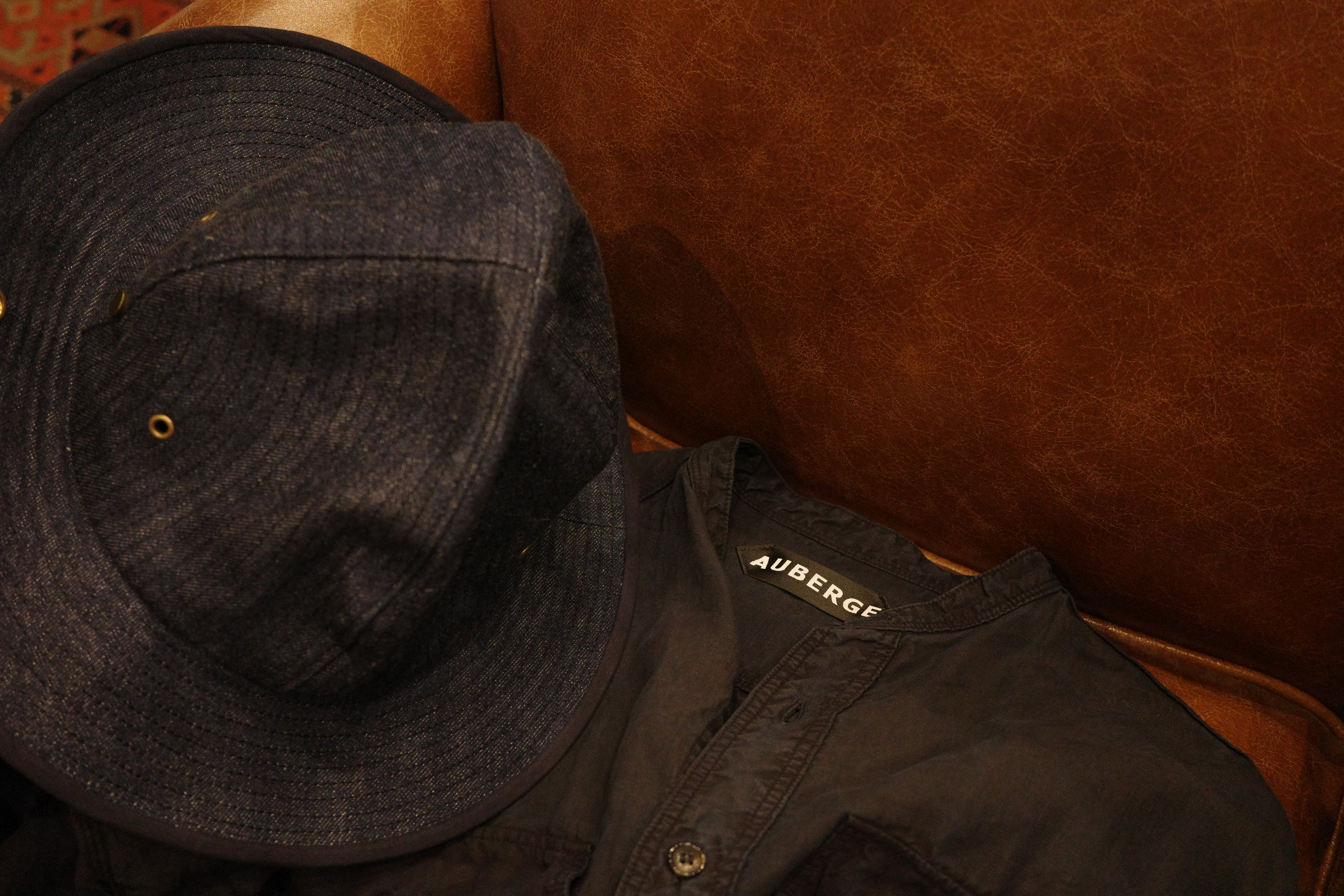AUBERGE オーベルジュ ブッシュハット 育て甲斐のある服。 – khakiの店主ブログ