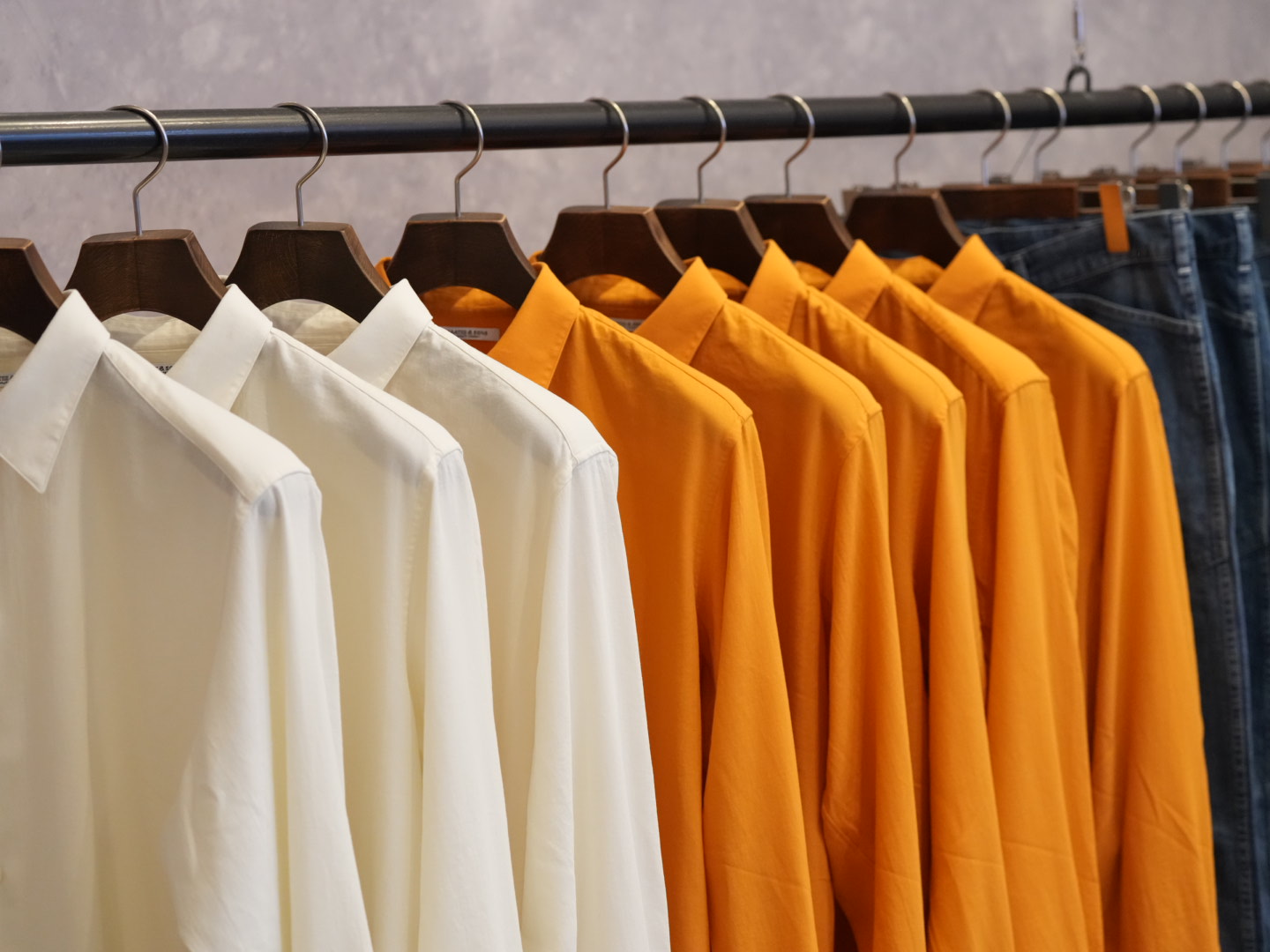 コットンじゃないコットンシャツ。 – khakiの店主ブログ