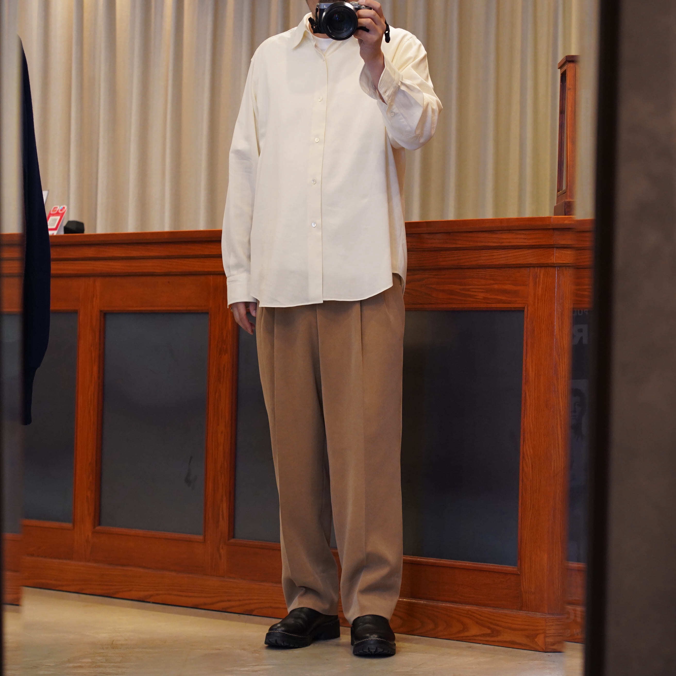 コットンじゃないコットンシャツ。 – khakiの店主ブログ