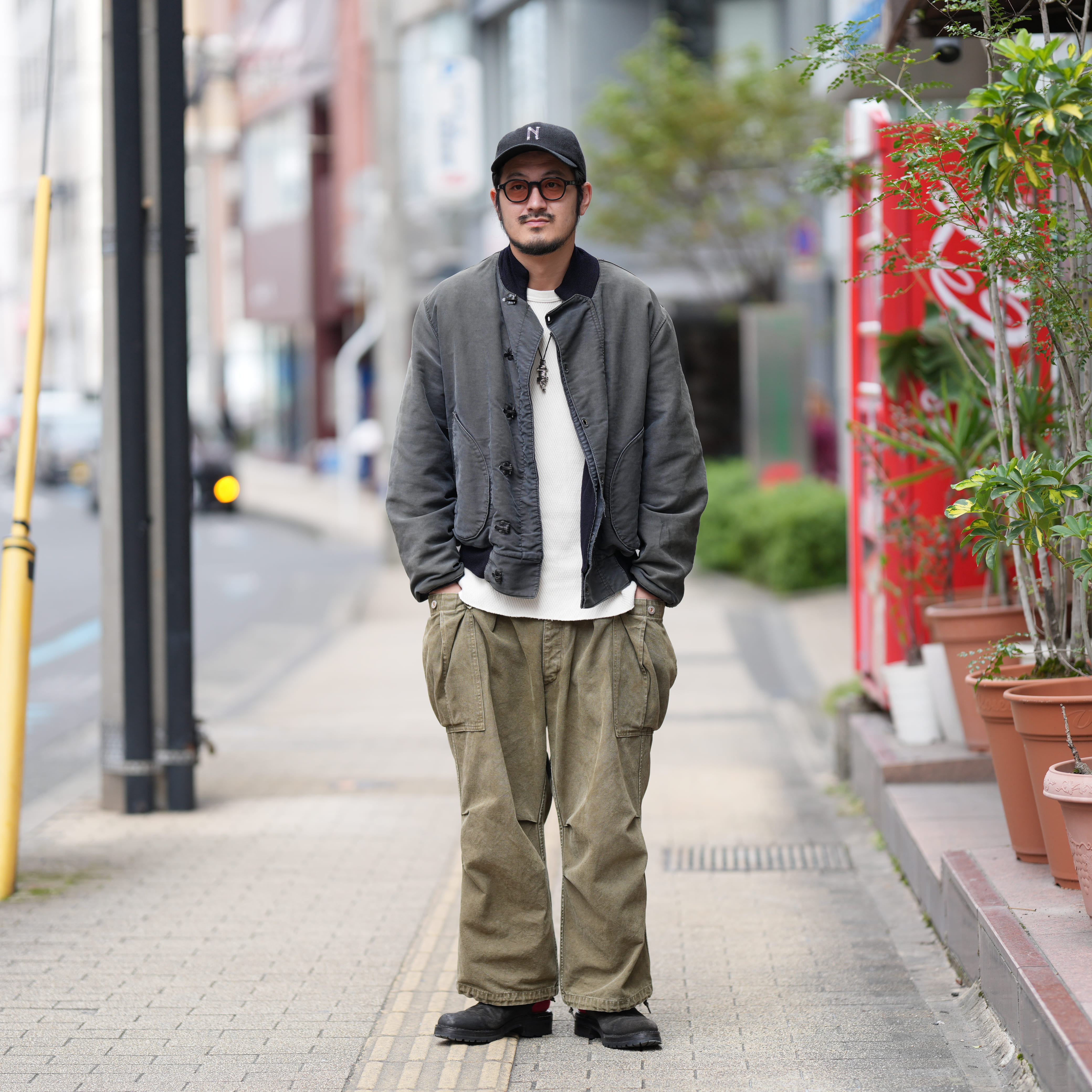 スタッフ出勤コーデ。店主編 – khakiの店主ブログ