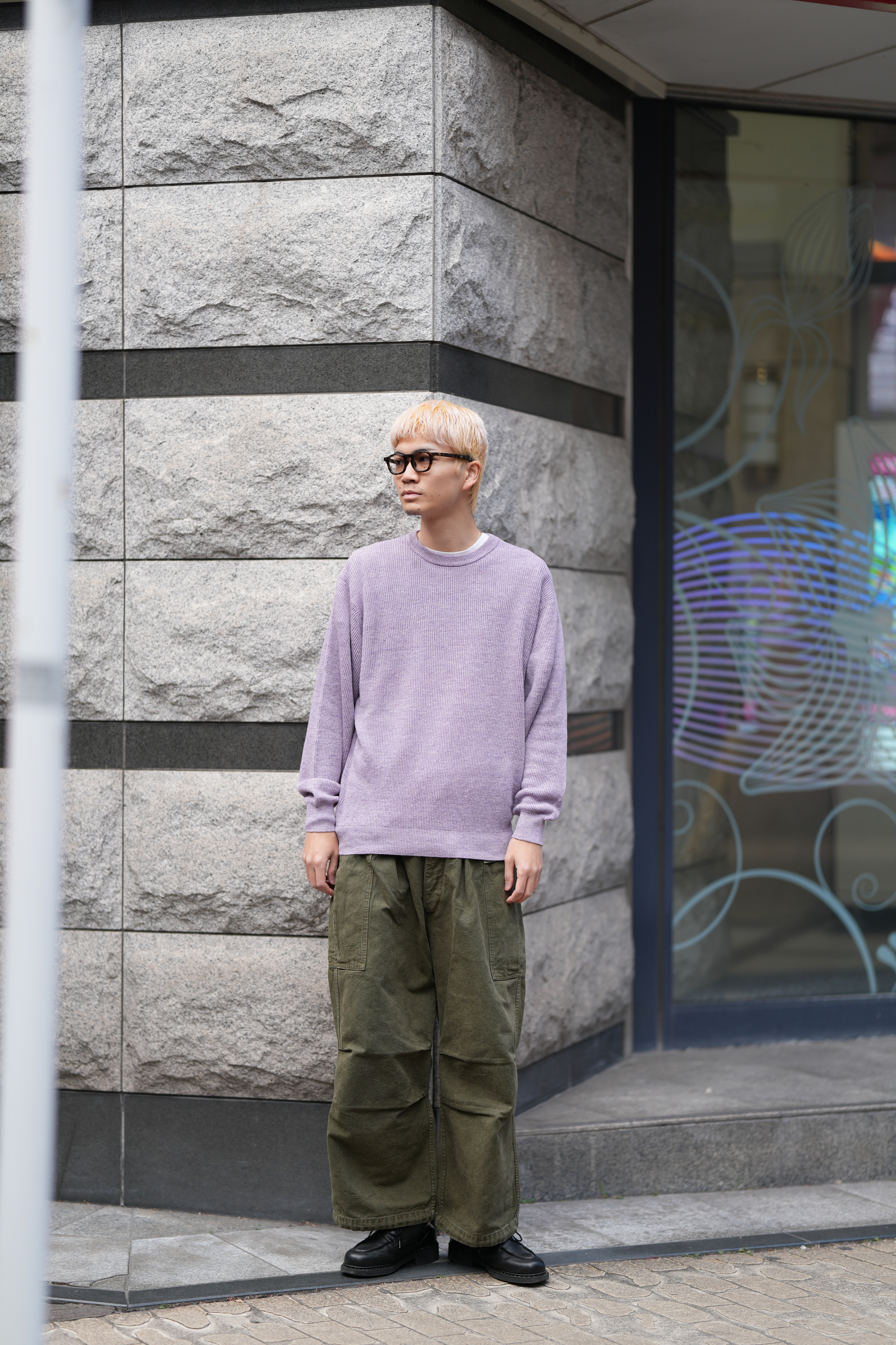 HERILLの夏ニット。 – khakiの店主ブログ