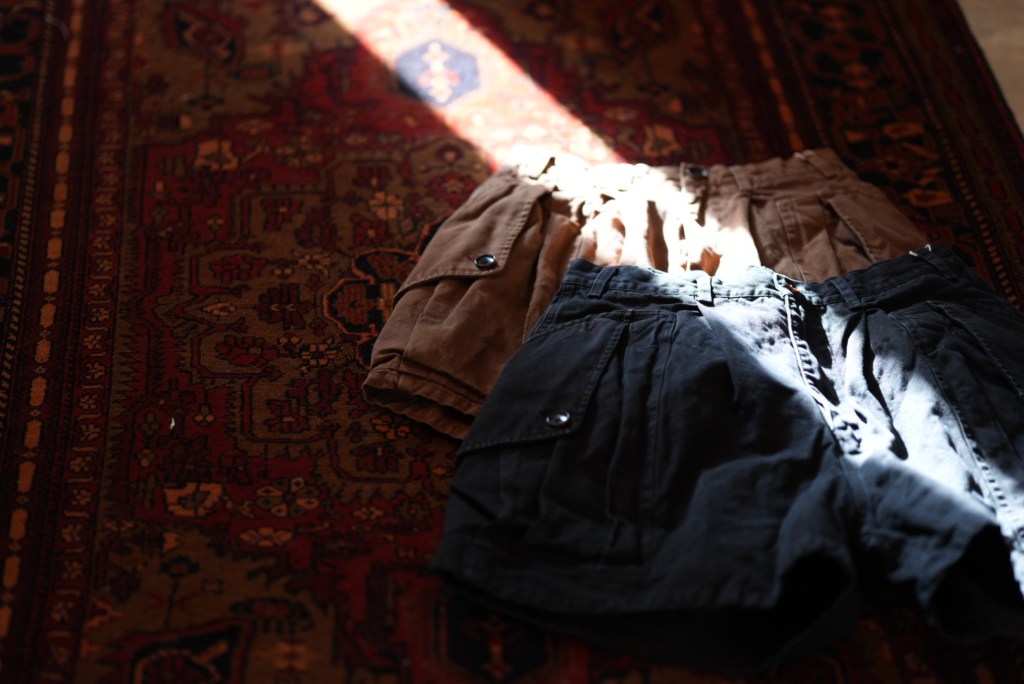 Gurank for khaki “CH Cargo&nbsp;shorts”