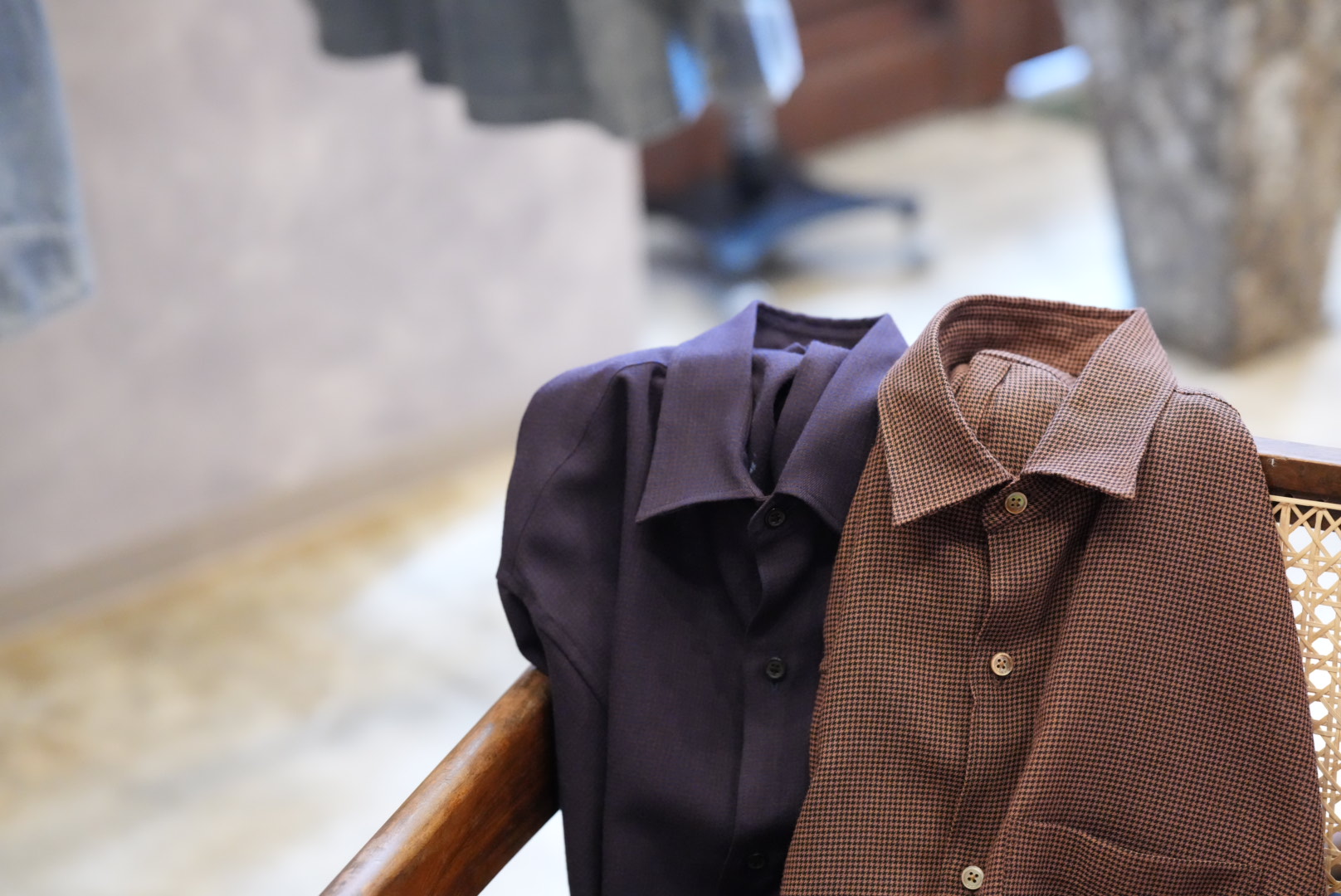 チェックシャツの選び方。 – khakiの店主ブログ