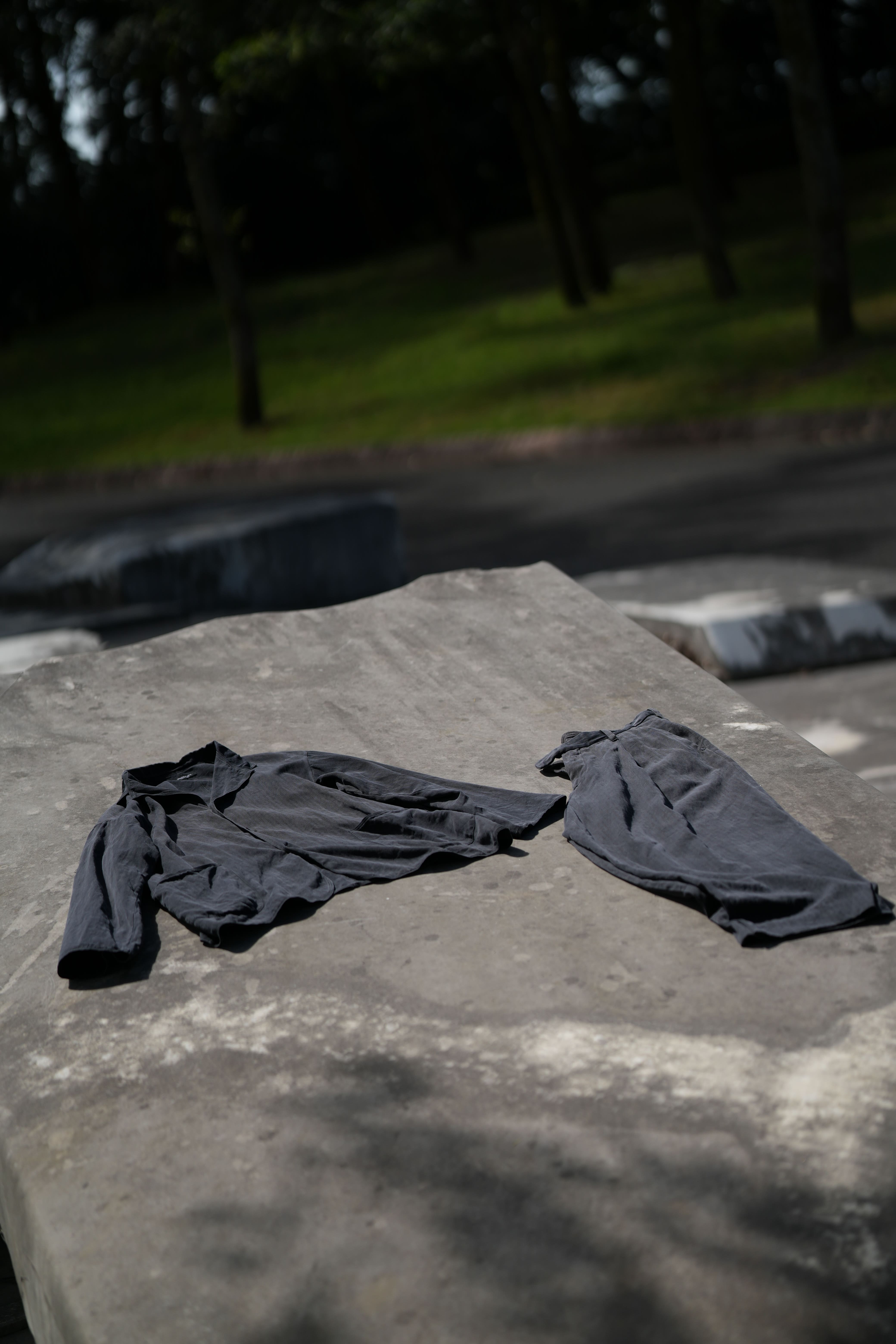 MAATEE&SONS for khaki “折って折って＆俺の軍パン ドゥルン