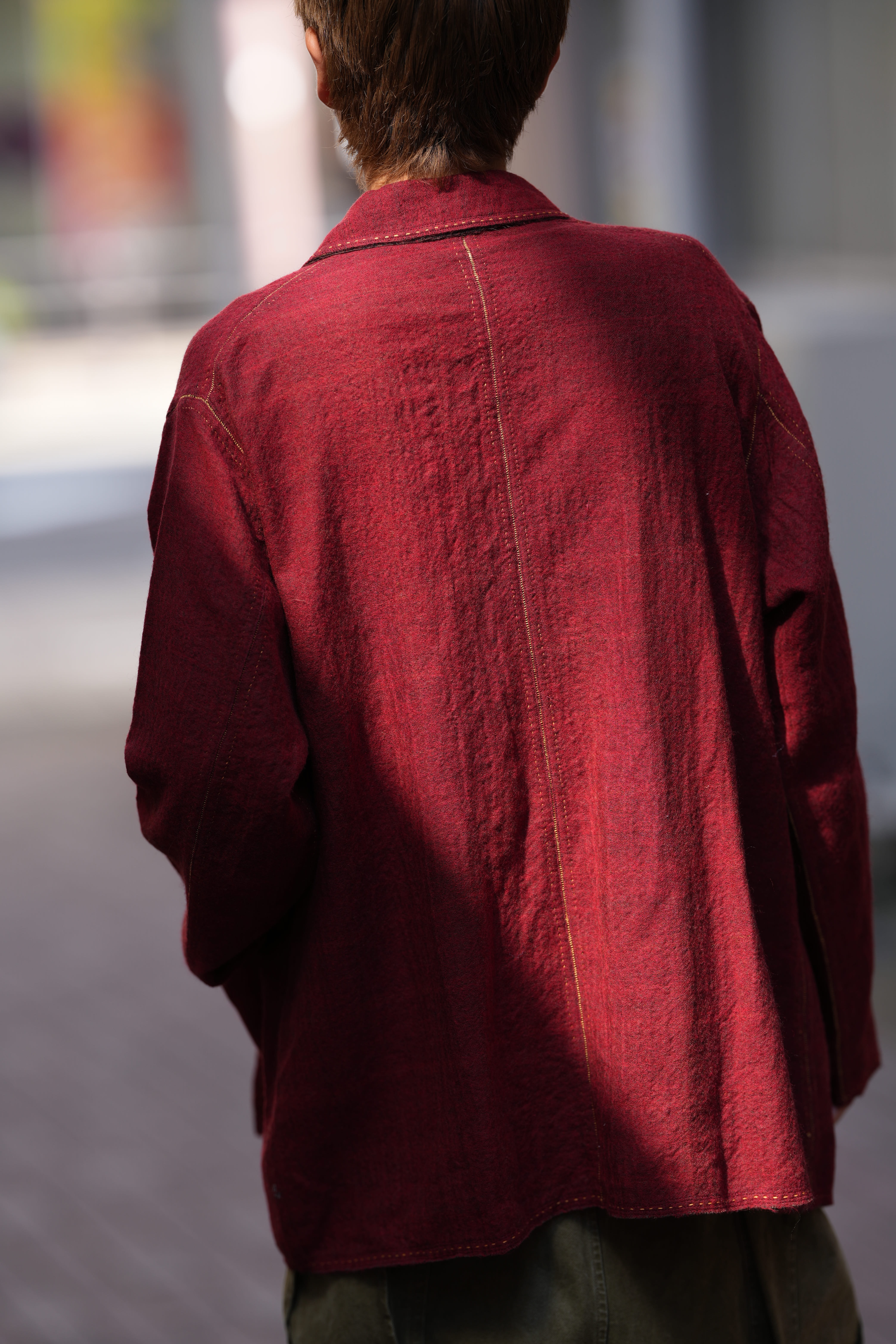 【新品】25aw マーティーアンドサンズ グプタ カバーオール 赤 新品】25aw マーティーアンドサンズ グプタ カバーオール 赤 - メルカリ