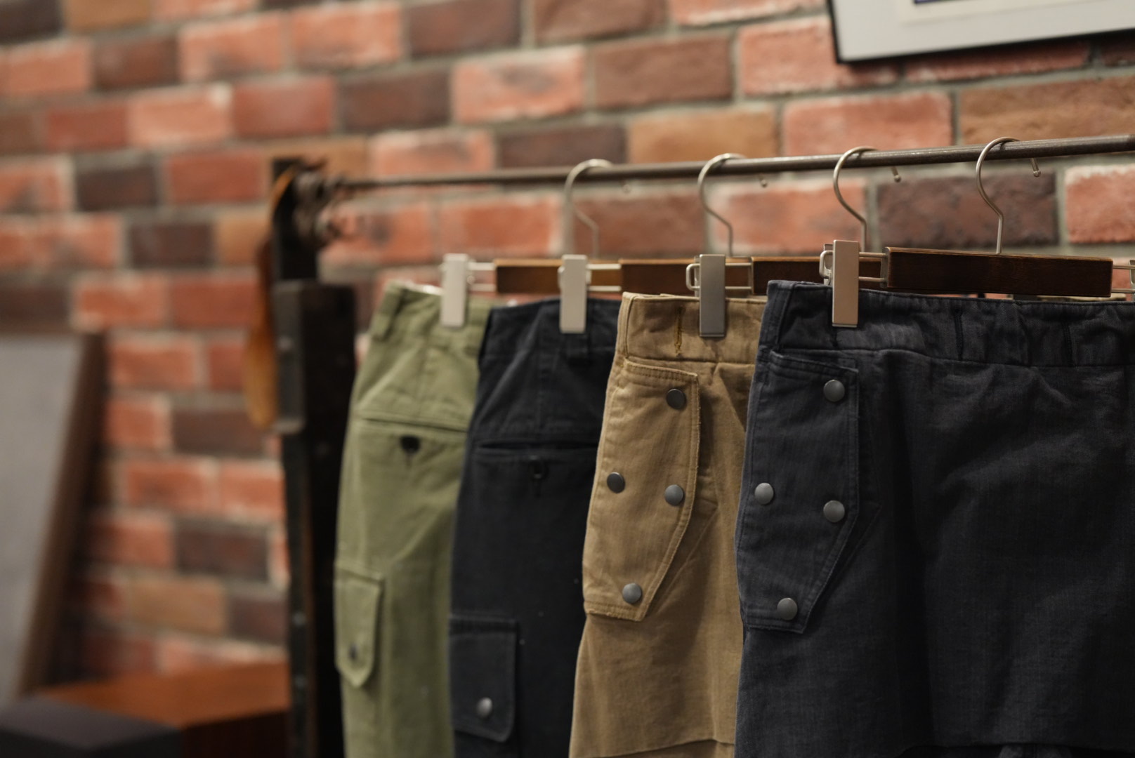 a*t様 AUBERGE GM MARINE AUBERGE/オーベルジュ LAURENCEローレンス デニムミリタリーパーカー