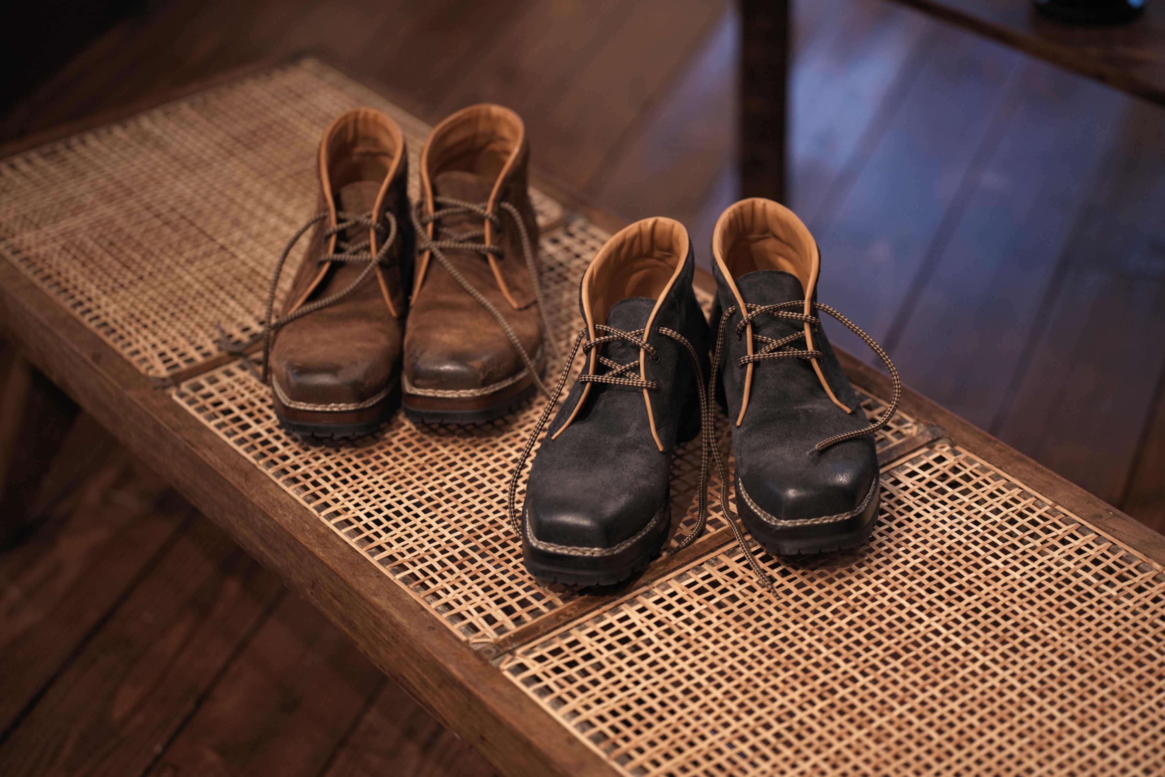 ボアブーツ　チェック♥ 冬支度 防寒ブーツ ALL BOA BOOTS | aWake Models Inc. アウェイク