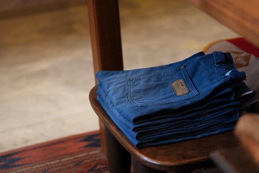 僕のためのデニム。