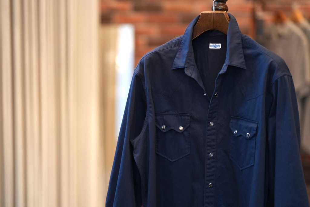 理想的なウエスタンシャツ。