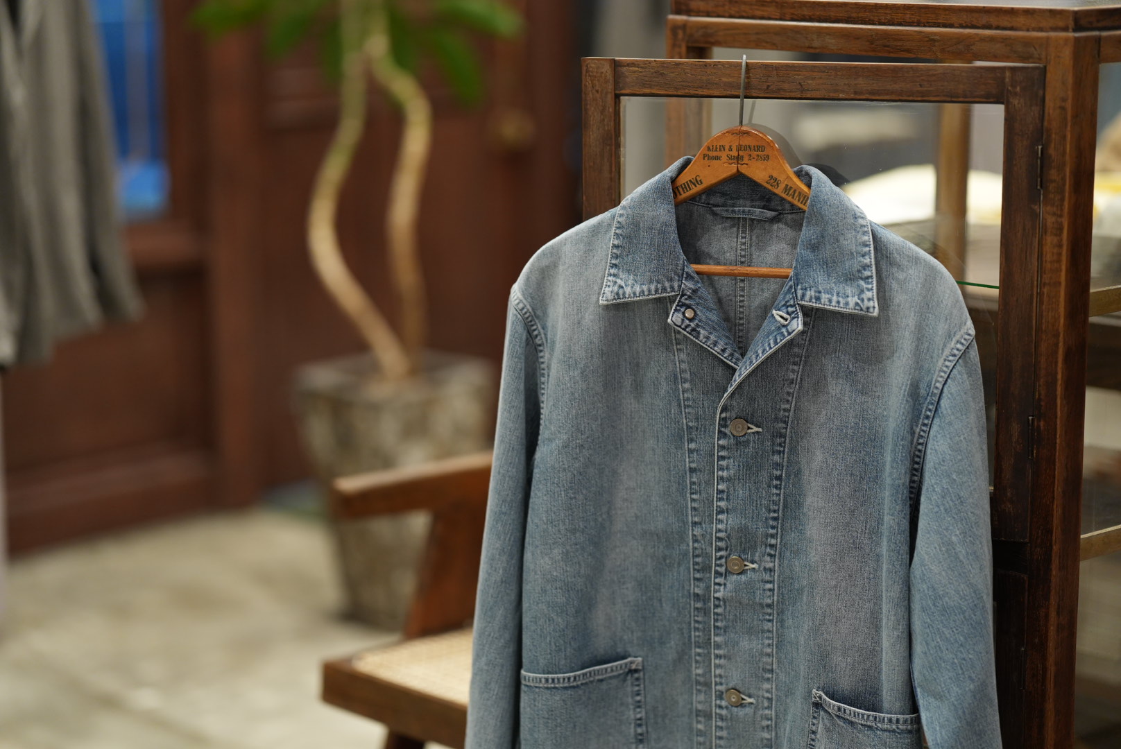 最適なデニムカバーオール。 – khakiの店主ブログ