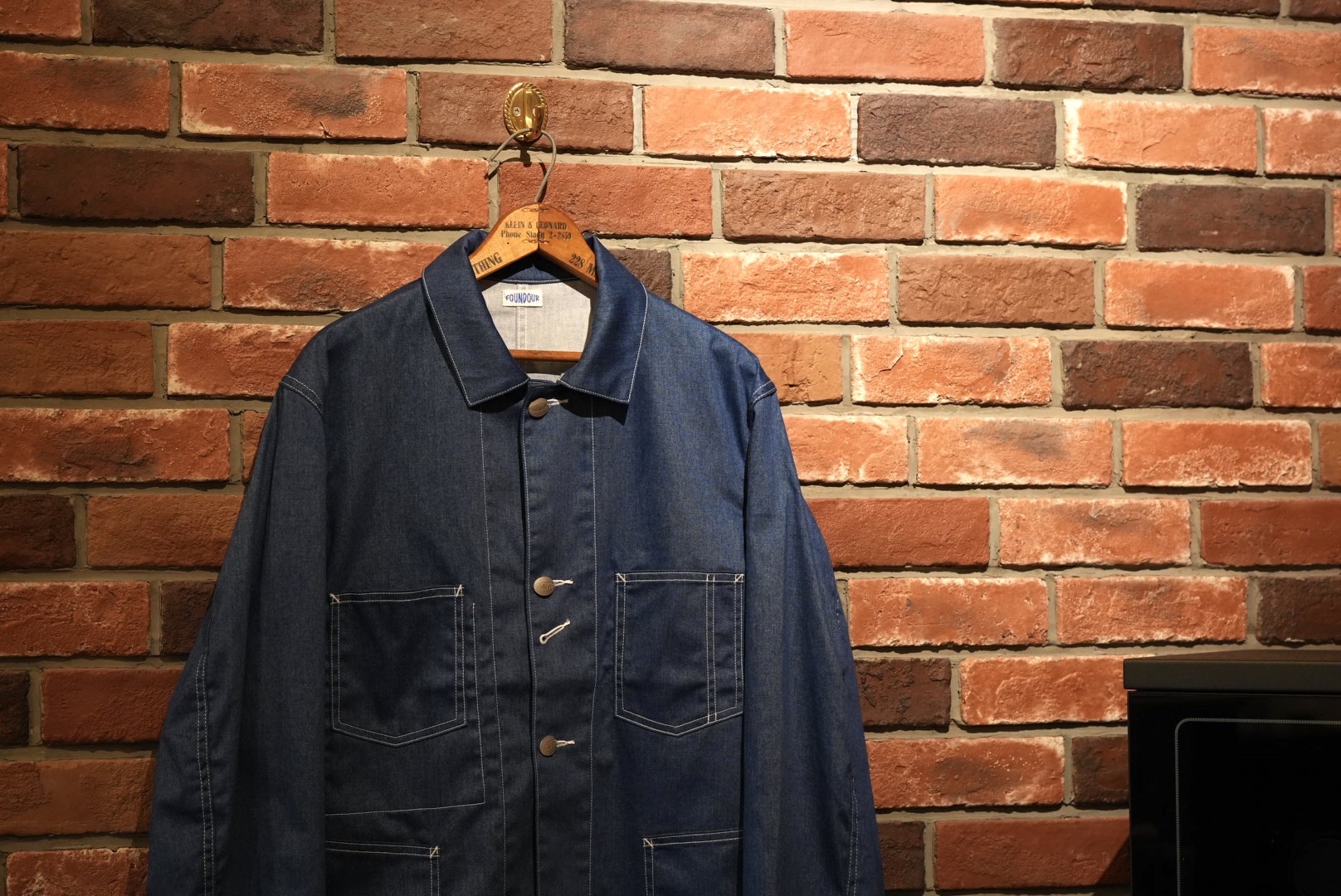 違和感のあるデニム。 – khakiの店主ブログ