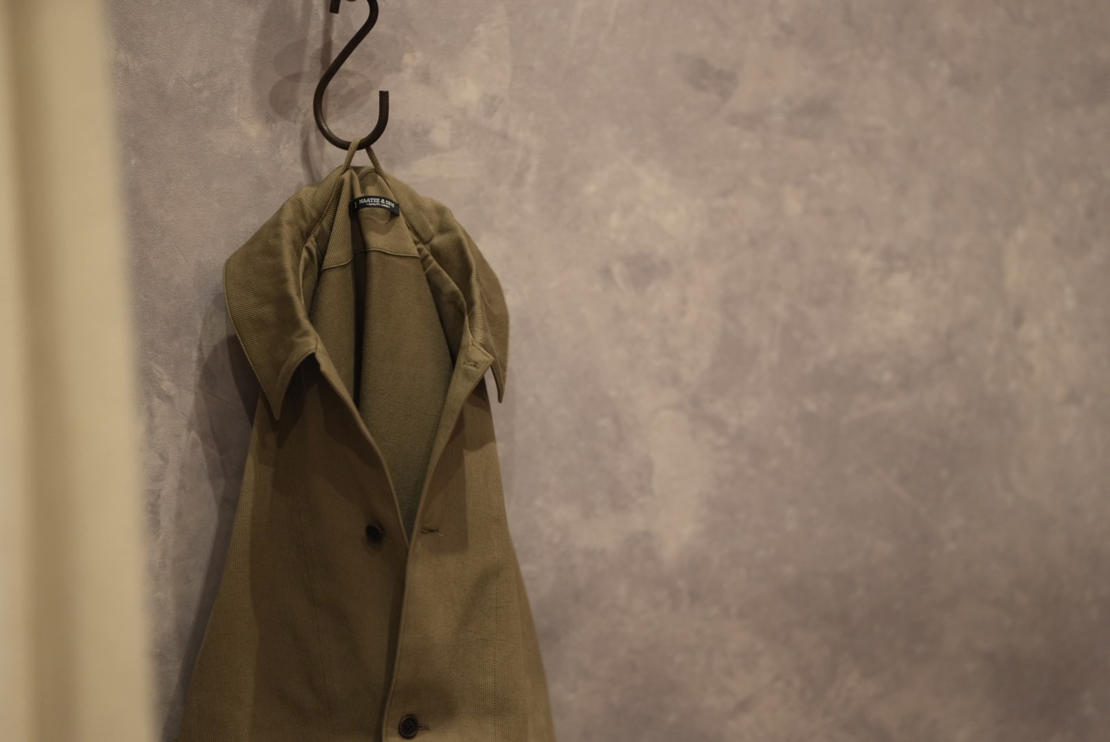 MAATEE&SONS for khaki “SHIRT JACKET ピケ” -KHAKI- – khakiの店主ブログ